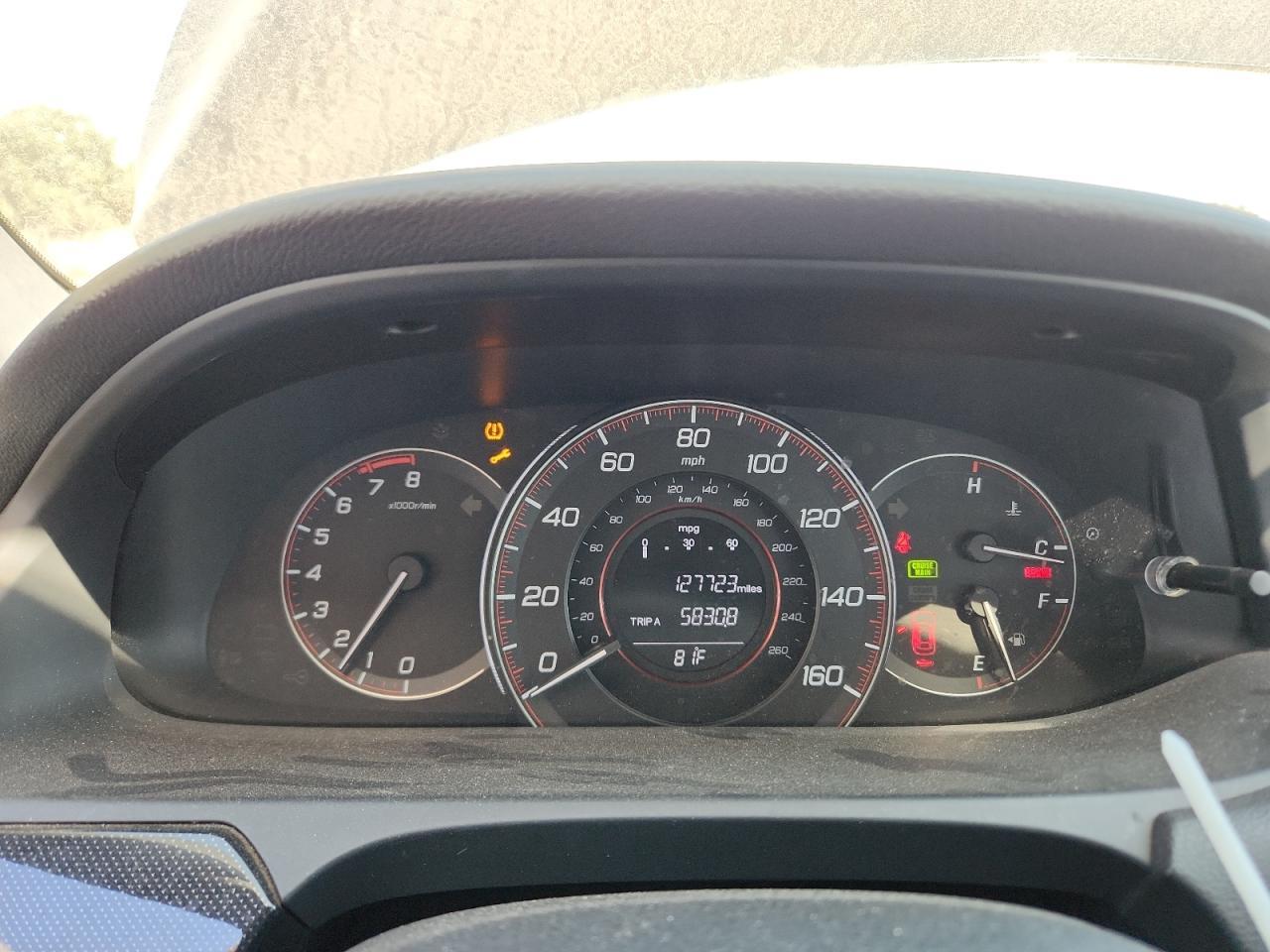 2015 HONDA ACCORD