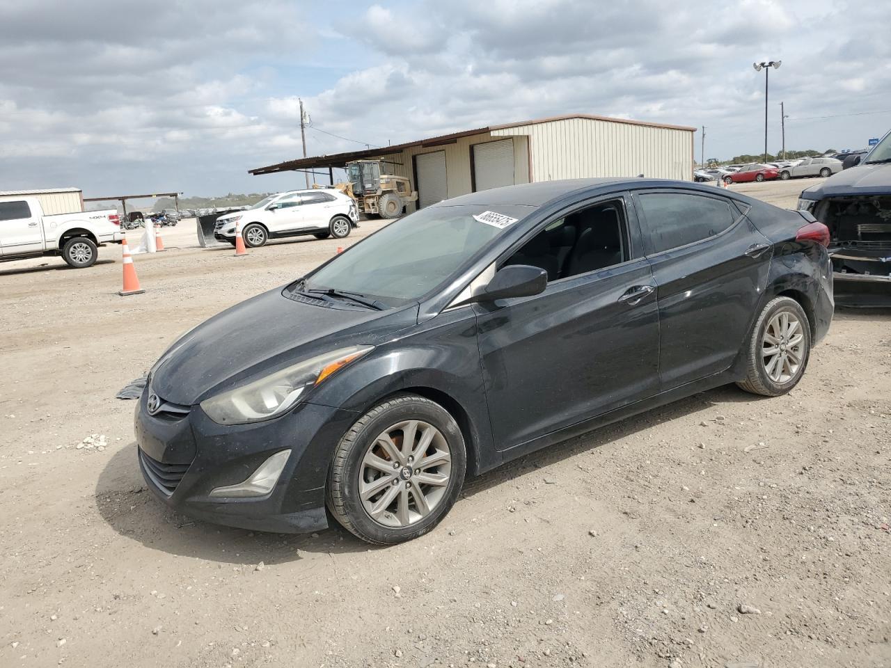 2014 HYUNDAI ELANTRA