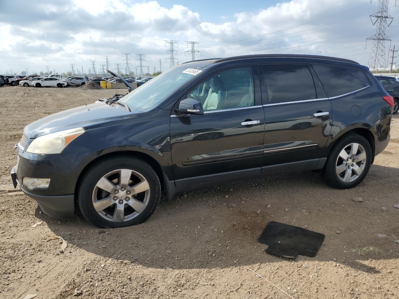 2011 CHEVROLET TRAVERSE
