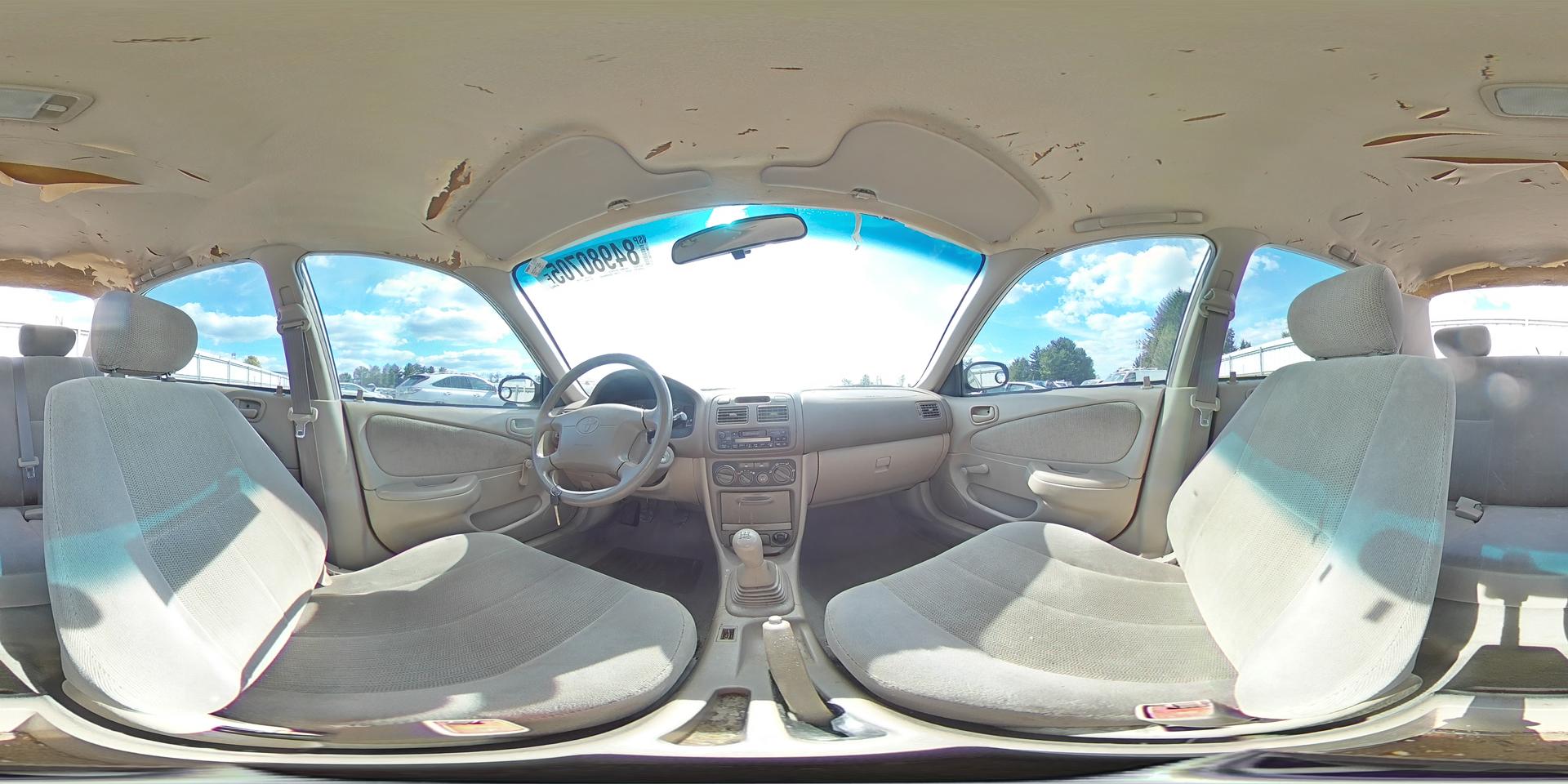 2002 TOYOTA COROLLA