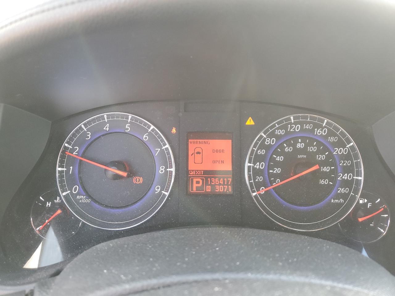 2009 INFINITI EX35