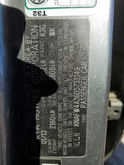2013 KIA FORTE