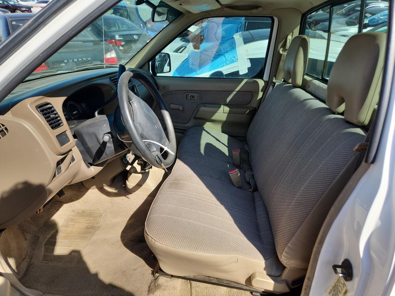 1998 NISSAN Frontier