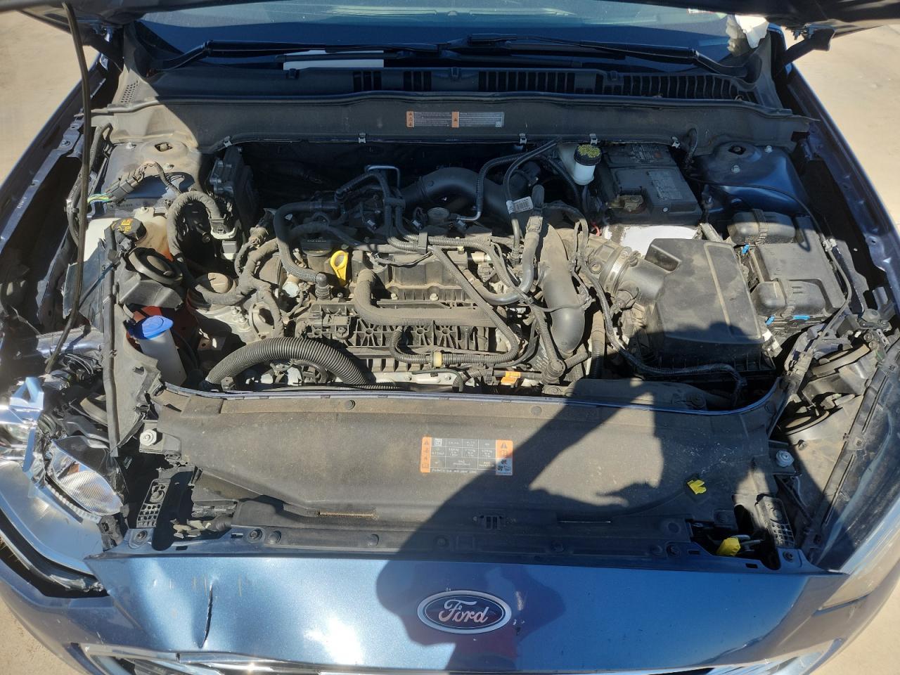 2019 FORD FUSION