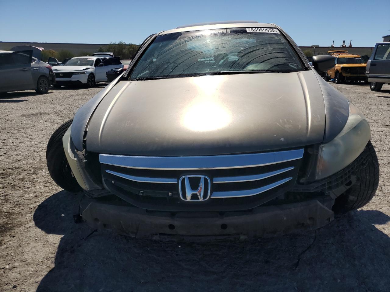 2012 HONDA ACCORD