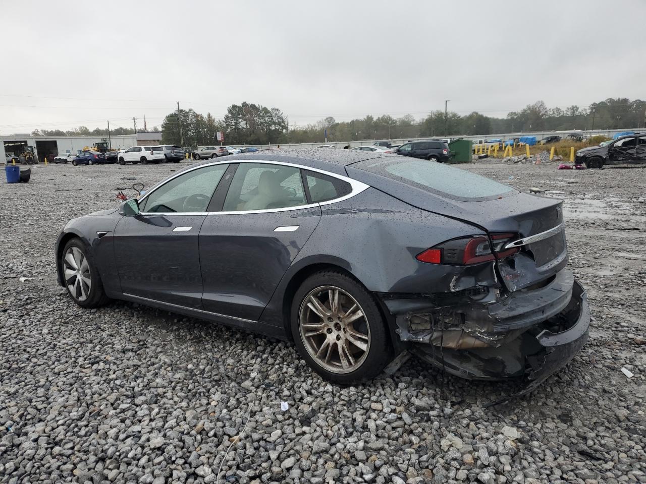 2021 TESLA MODEL S
