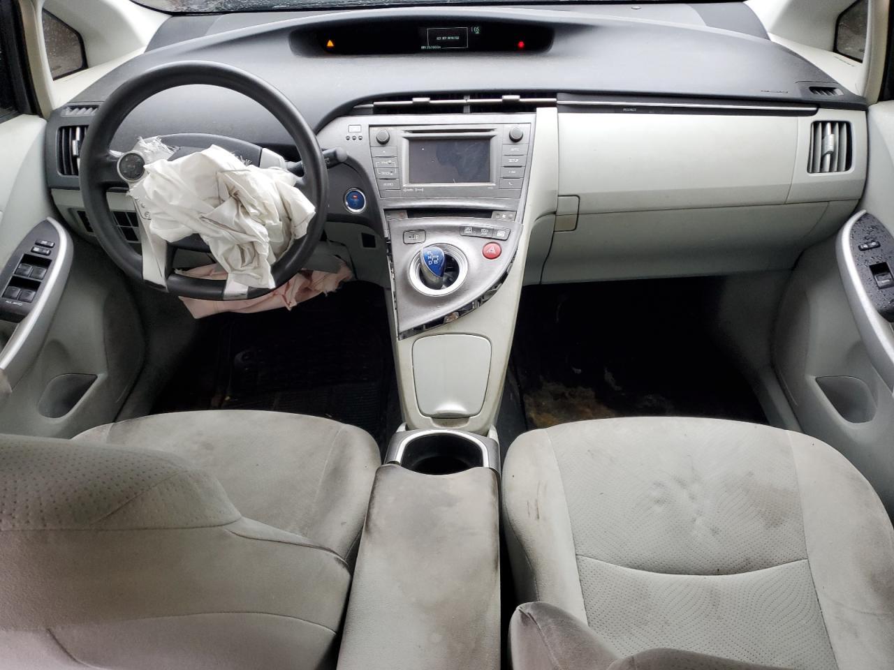 2012 TOYOTA PRIUS