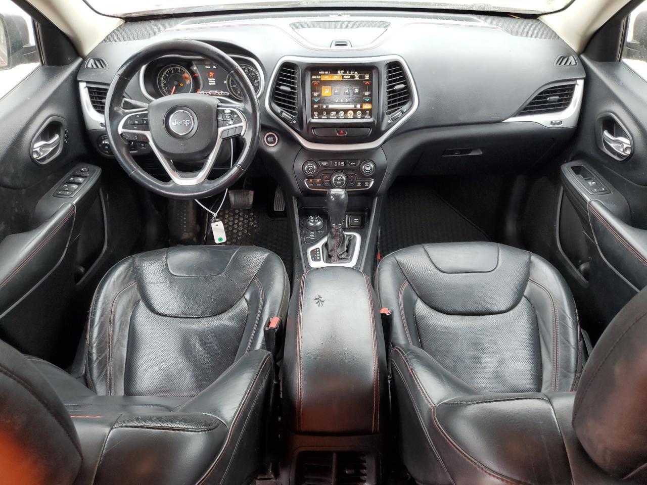 2016 JEEP CHEROKEE