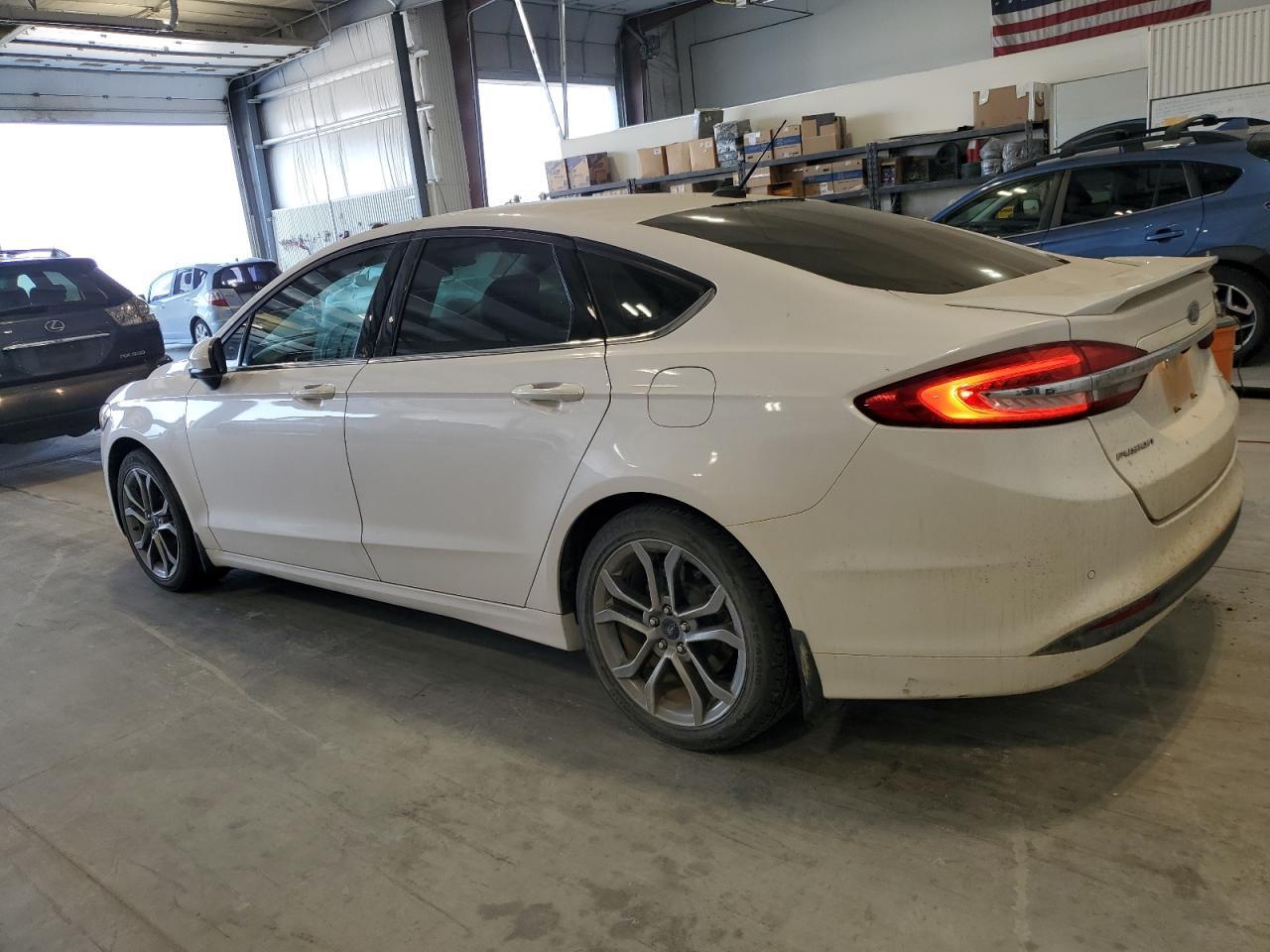 2017 FORD FUSION