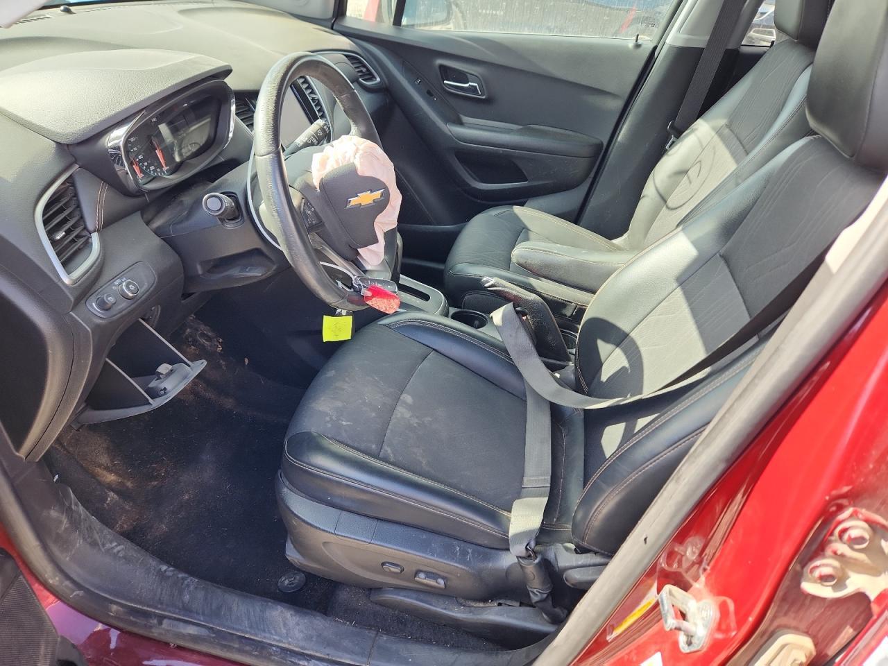 2021 CHEVROLET TRAX