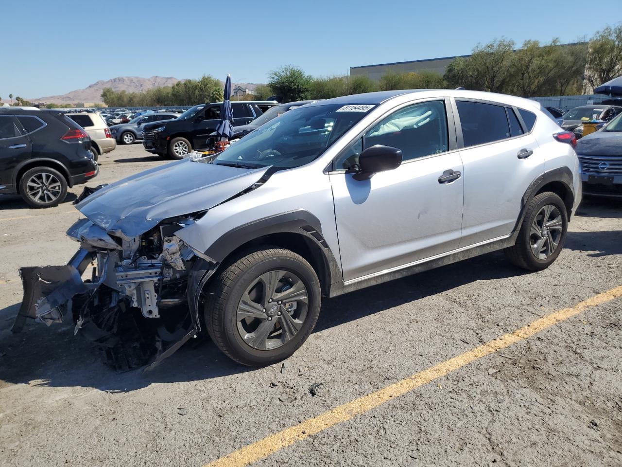 2025 SUBARU Crosstrek