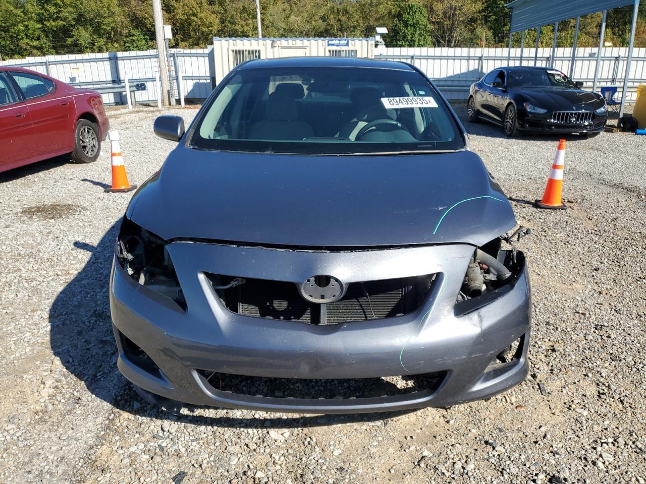 2009 TOYOTA COROLLA