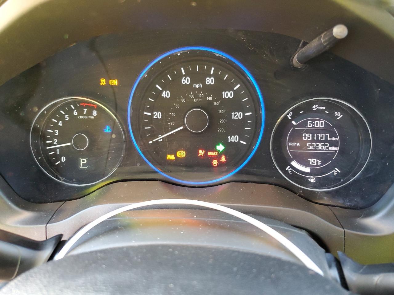 2018 HONDA HR-V