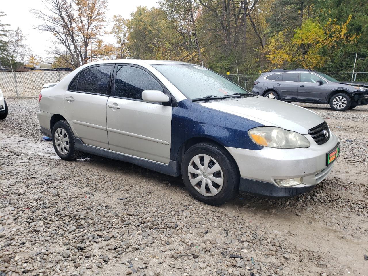 2003 TOYOTA COROLLA