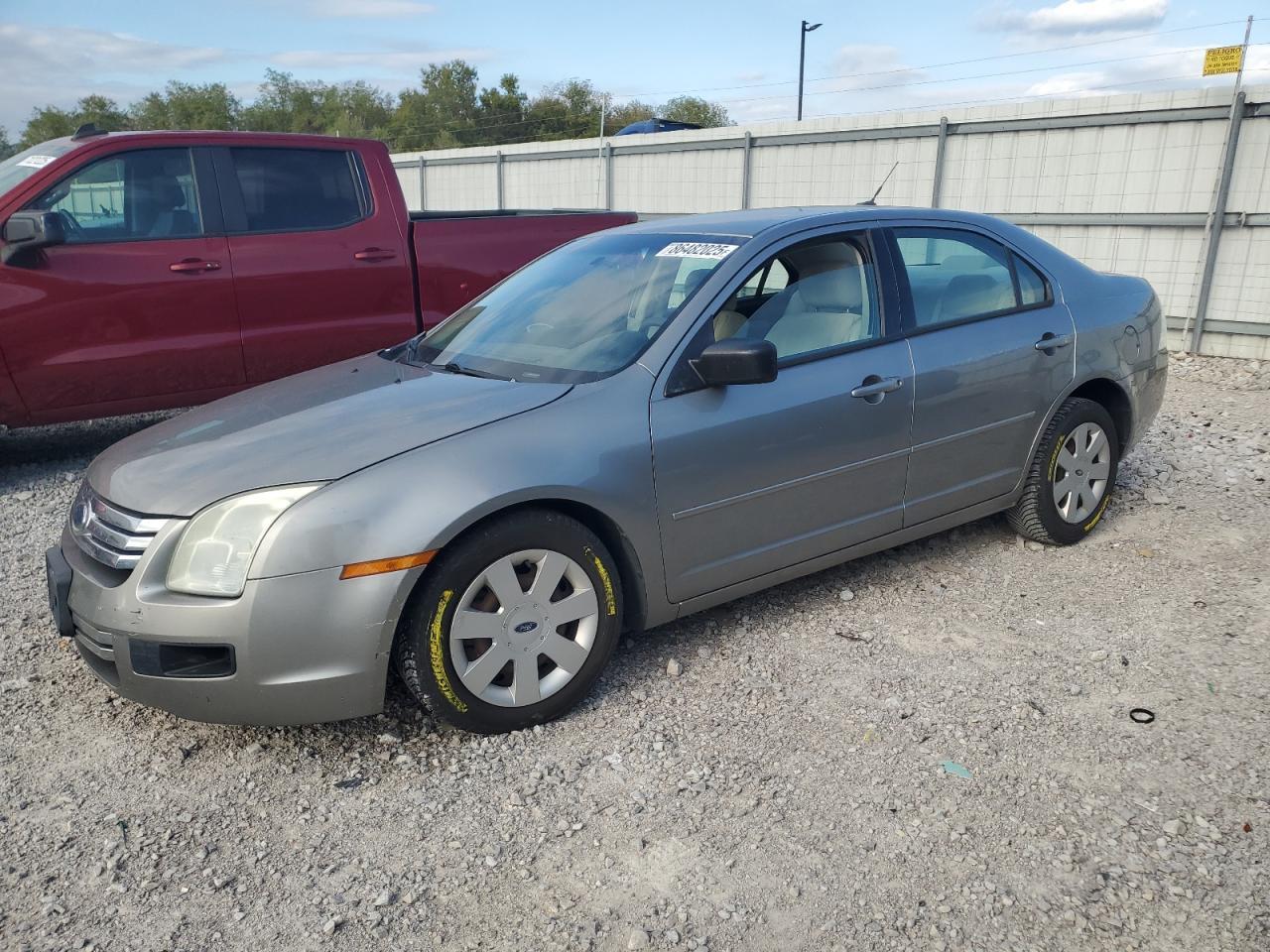 2008 FORD FUSION