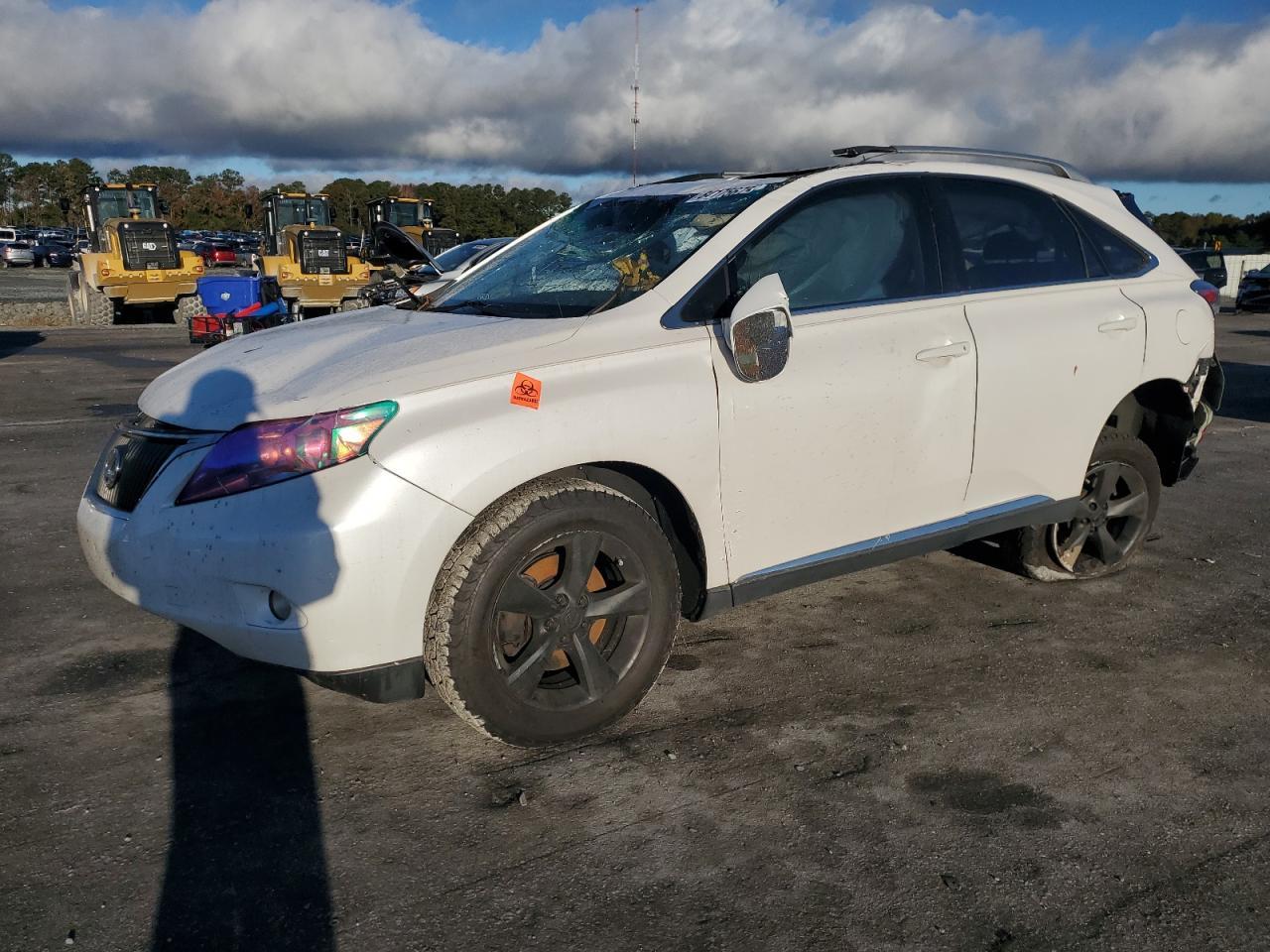 2010 LEXUS RX 350