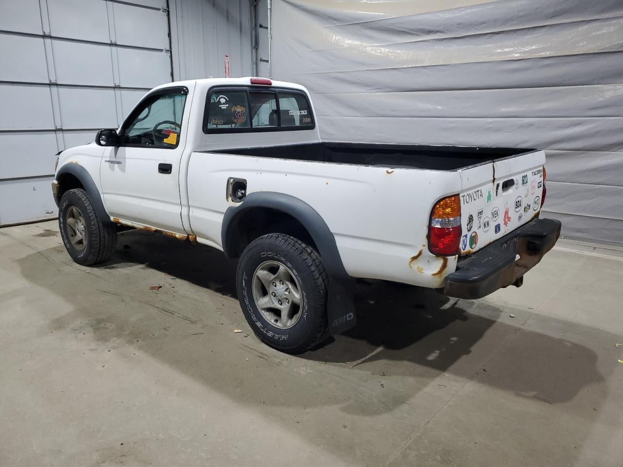 2002 TOYOTA TACOMA