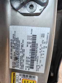 2016 FORD FUSION