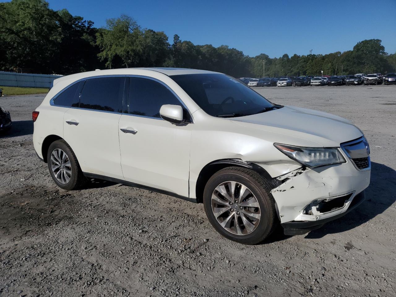 2016 ACURA MDX