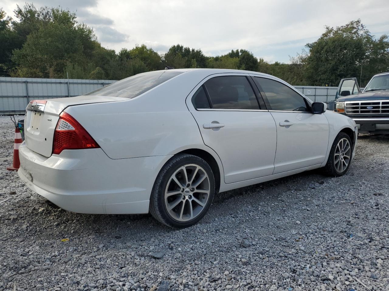 2012 FORD FUSION