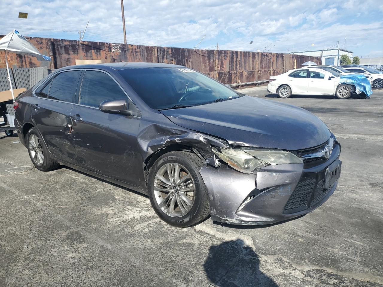 2015 TOYOTA CAMRY