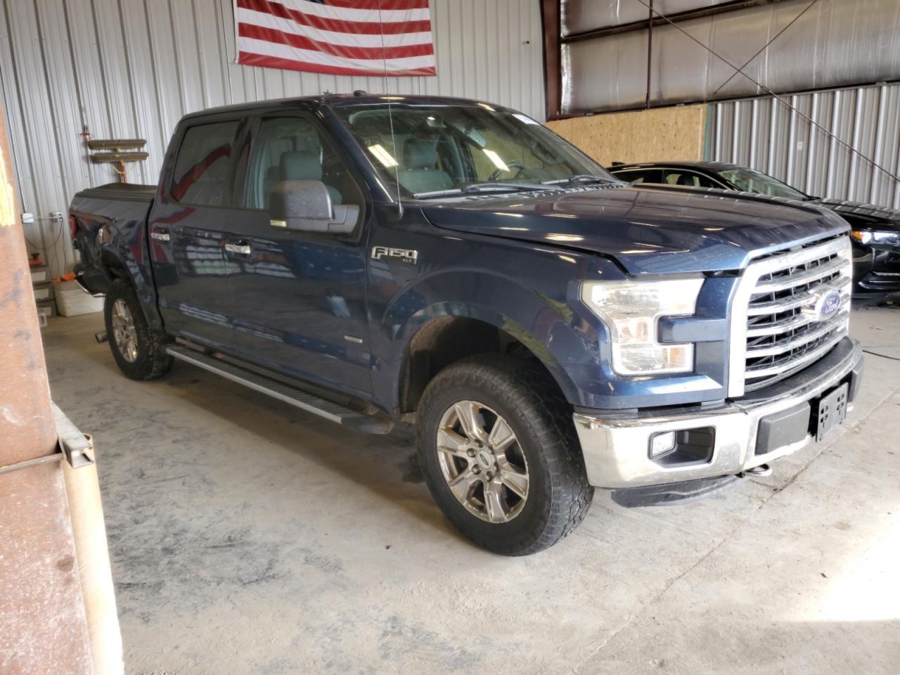 2016 FORD F-150