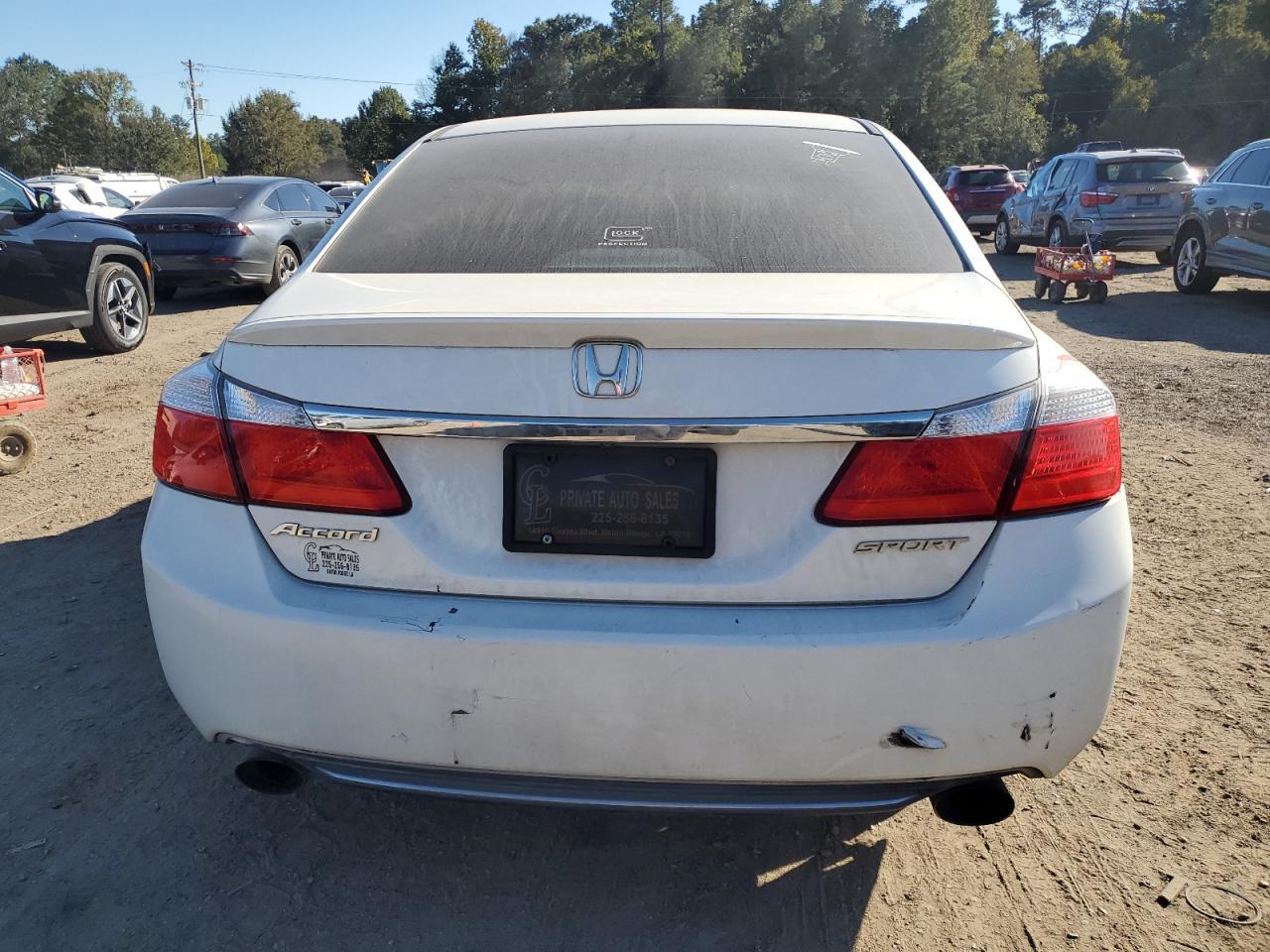 2014 HONDA ACCORD