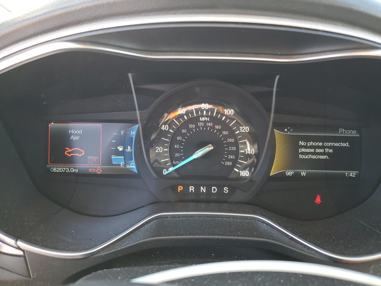 2016 FORD FUSION
