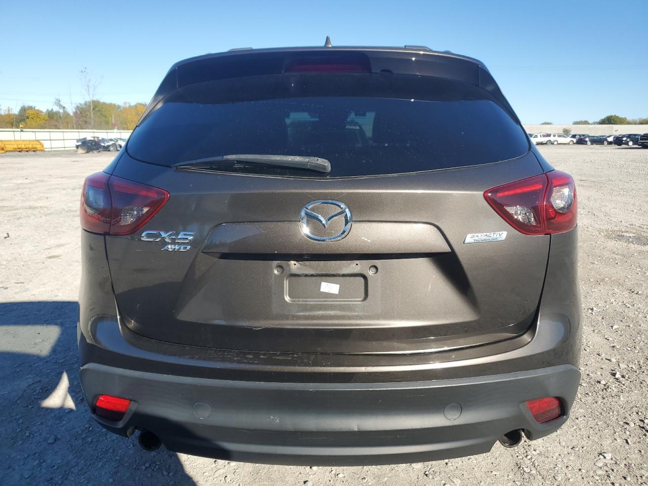 2016 MAZDA CX-5