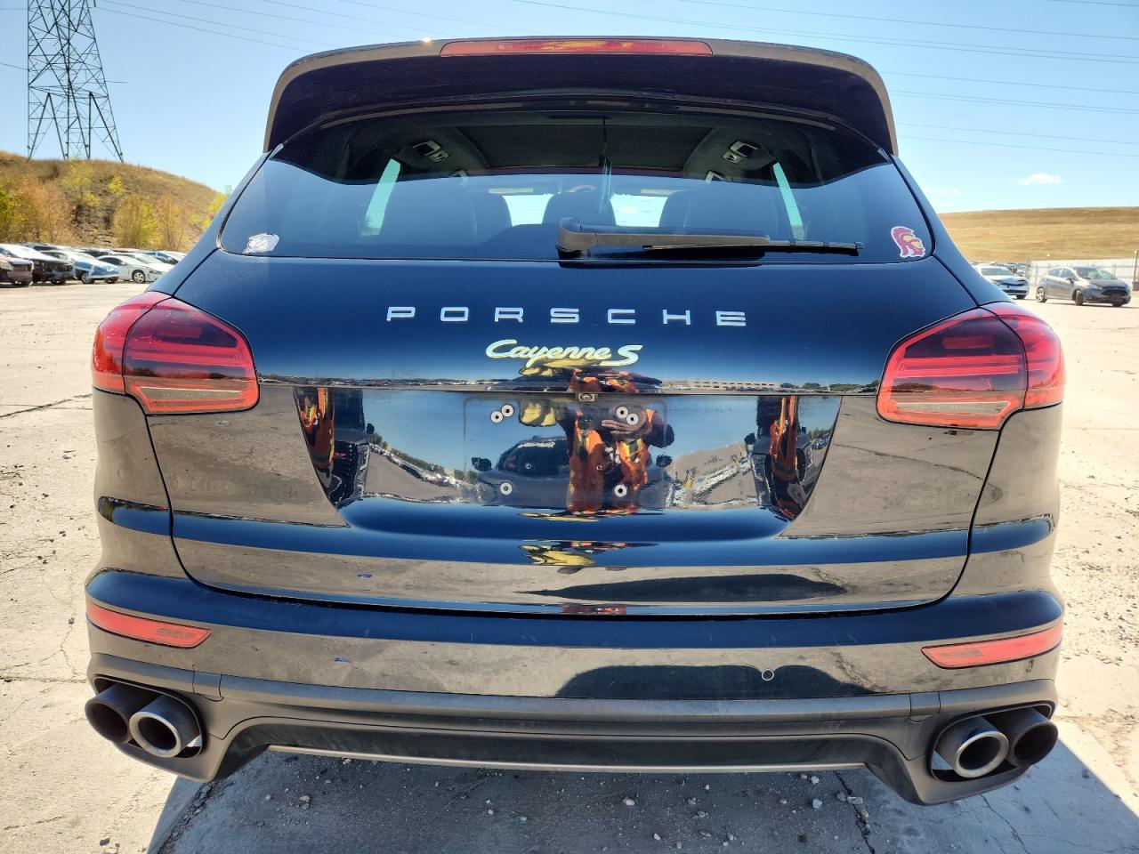 2016 PORSCHE CAYENNE