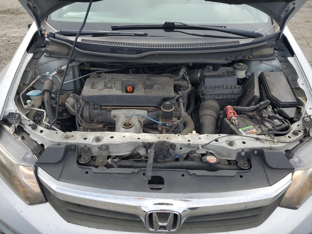 2012 HONDA CIVIC