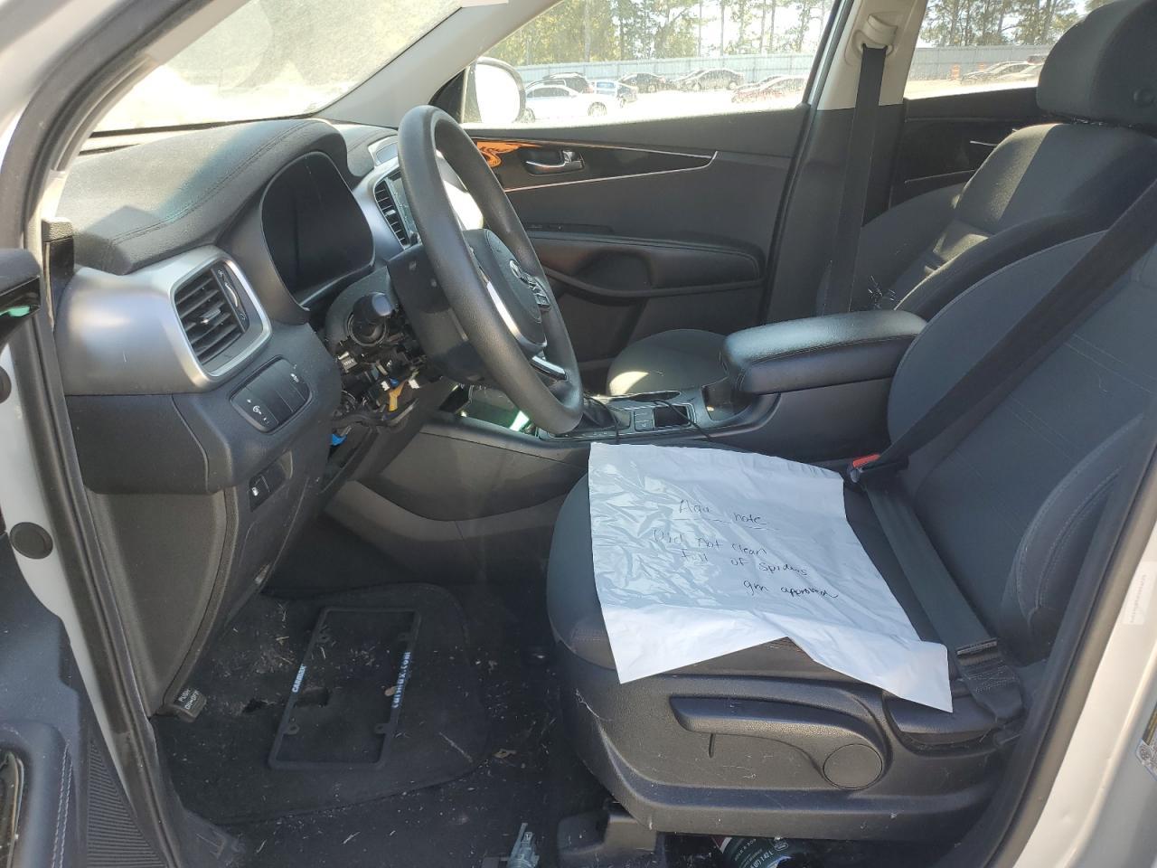 2019 KIA SORENTO