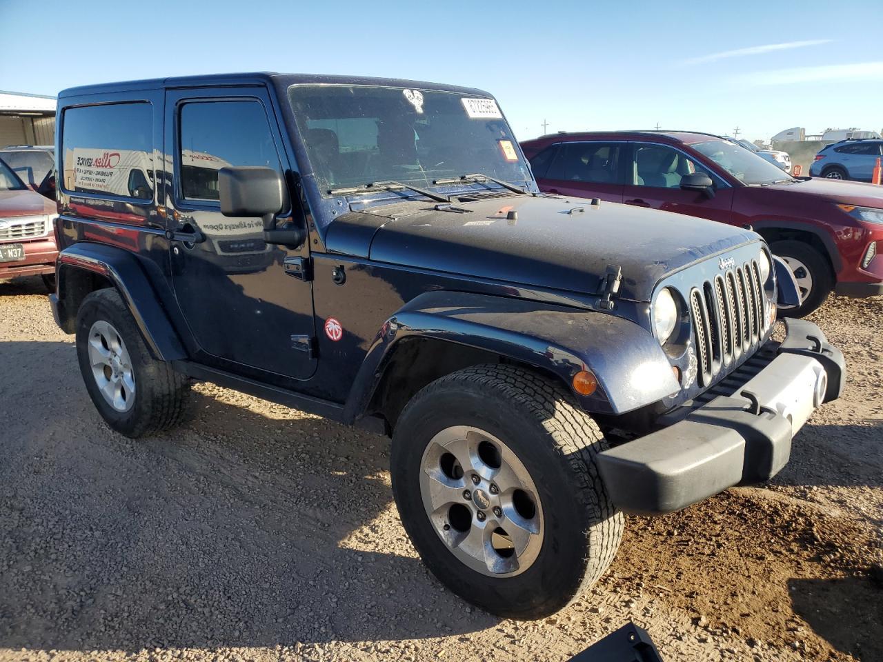 2013 JEEP WRANGLER