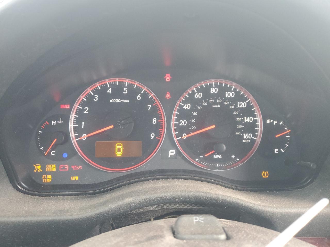 2009 SUBARU Legacy