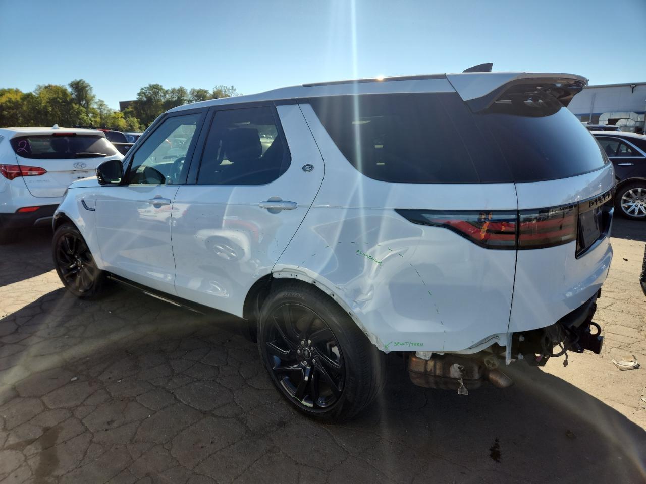 2021 LAND ROVER Discovery