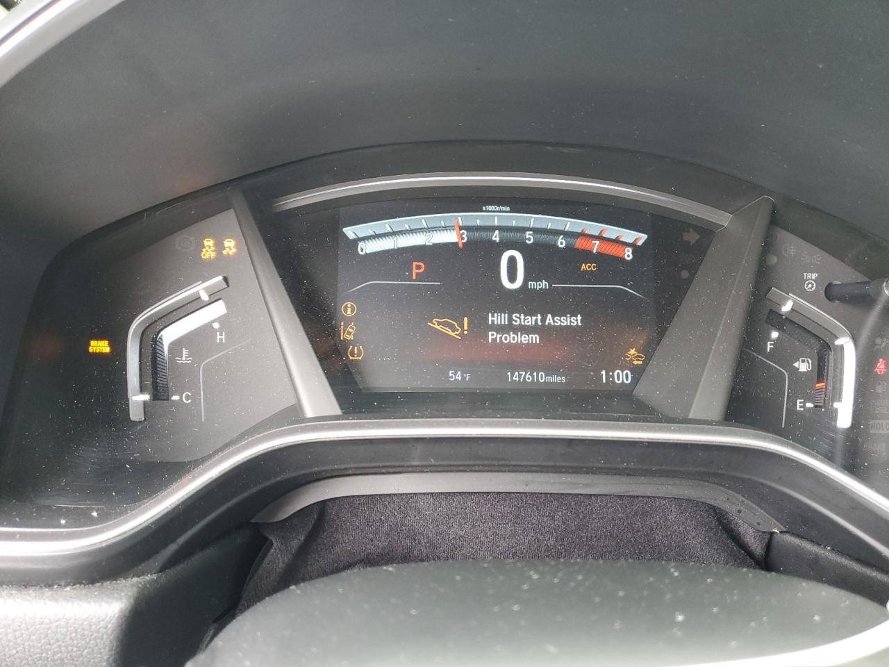 2018 HONDA CR-V