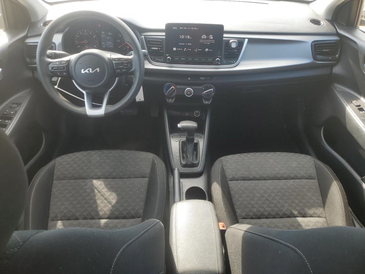 2022 KIA RIO