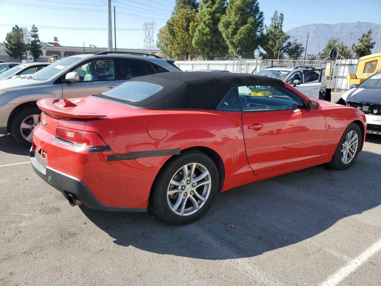 2014 CHEVROLET Camaro
