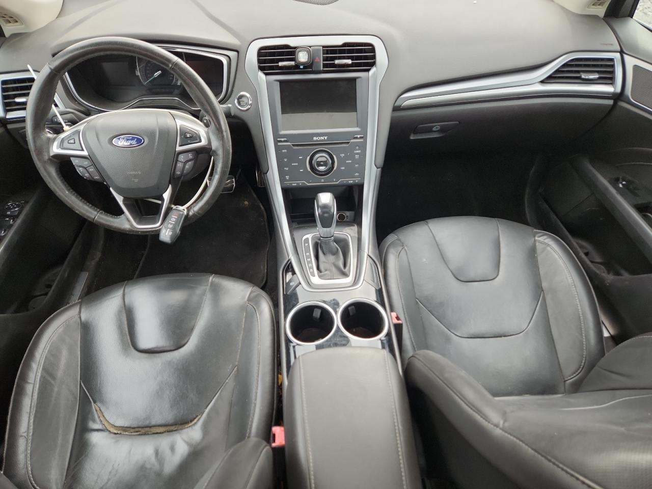 2013 FORD FUSION
