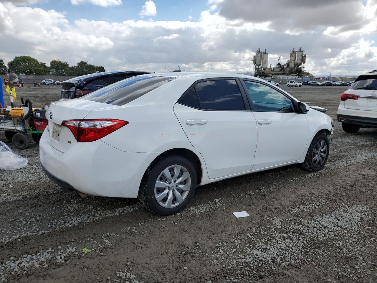 2016 TOYOTA COROLLA