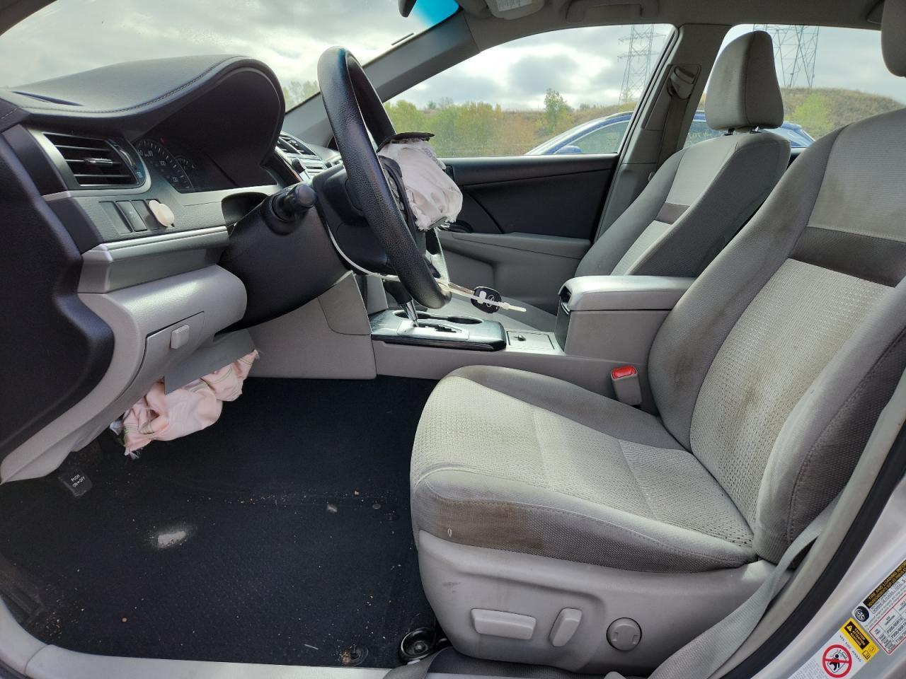 2014 TOYOTA CAMRY