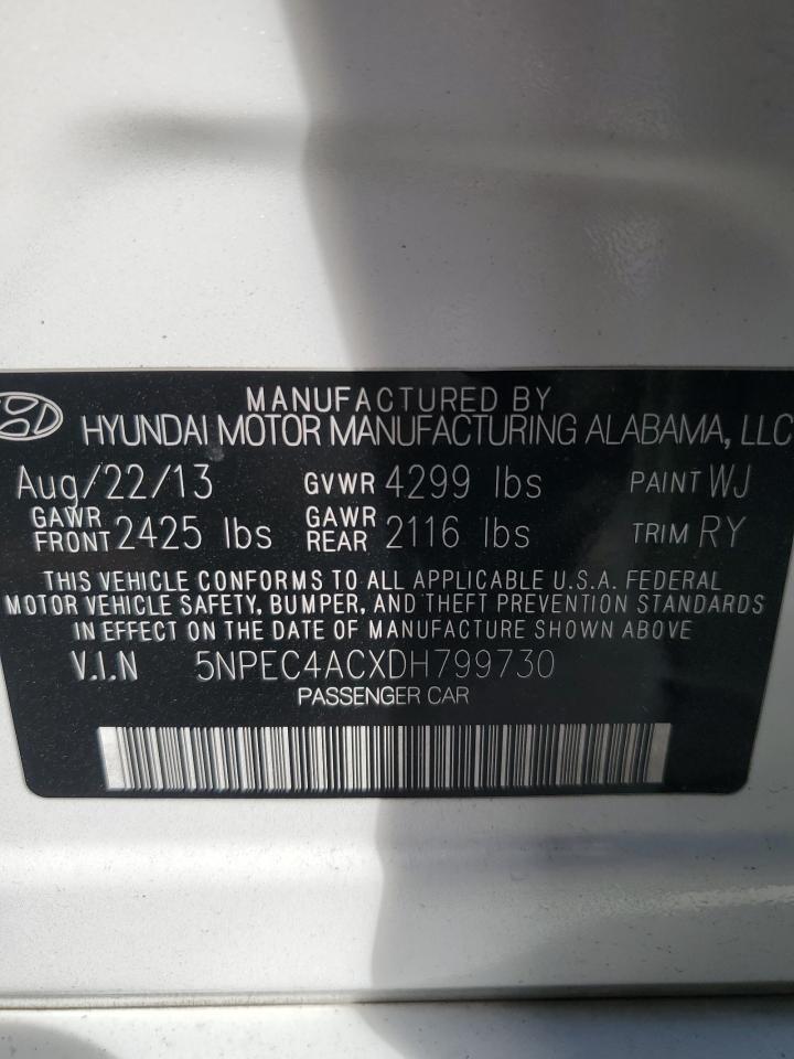 2013 HYUNDAI SONATA