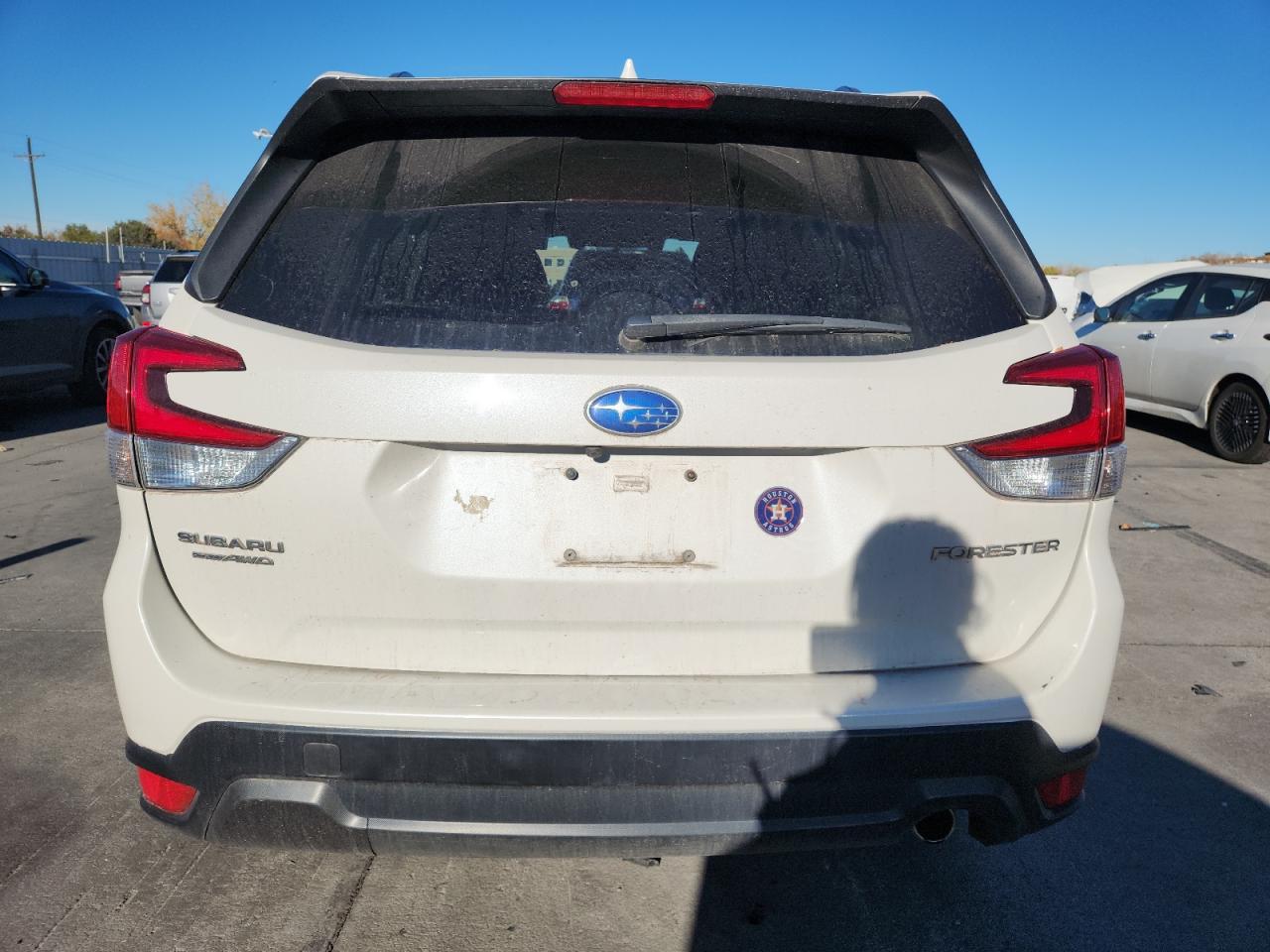2020 SUBARU FORESTER