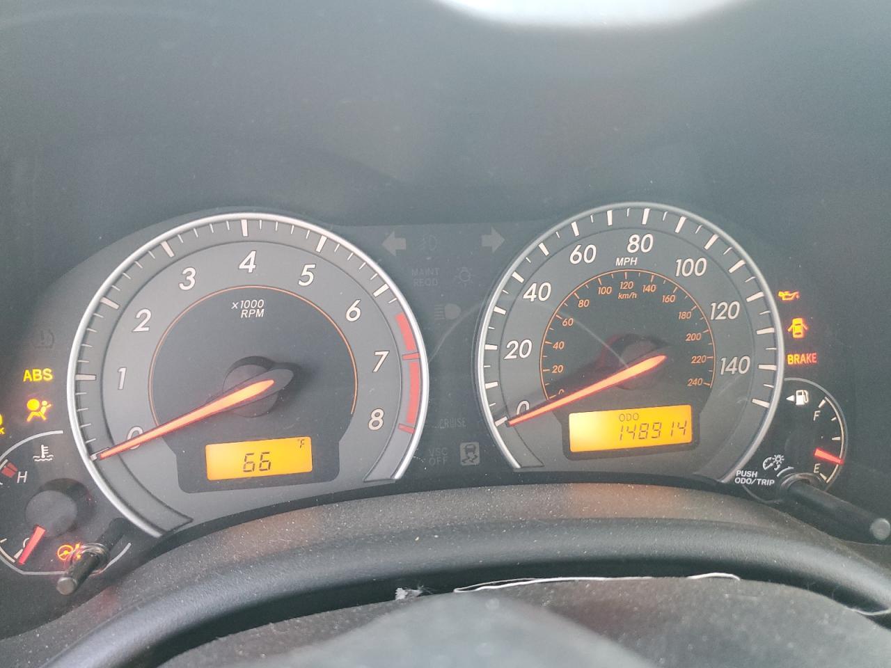2010 TOYOTA COROLLA