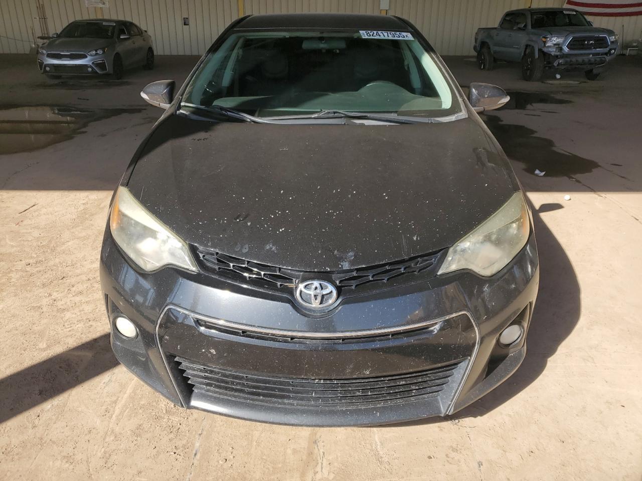 2015 TOYOTA COROLLA