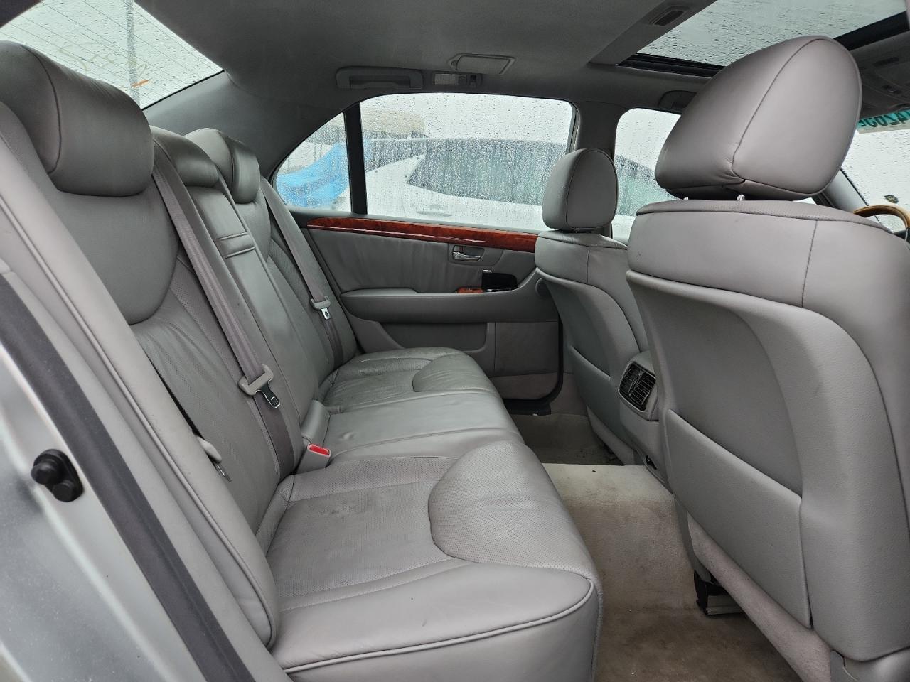 2005 LEXUS Ls 430
