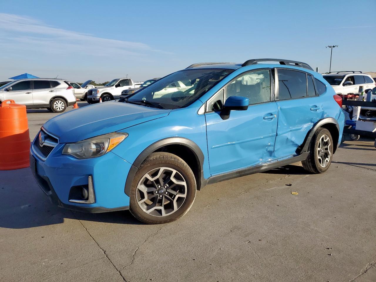 2016 SUBARU Crosstrek