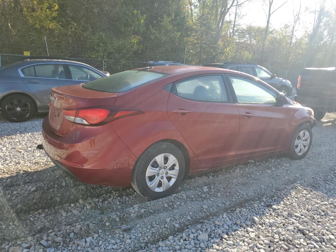 2016 HYUNDAI ELANTRA