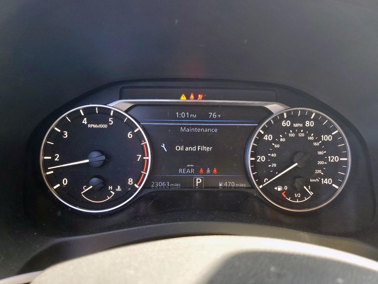 2023 NISSAN ALTIMA