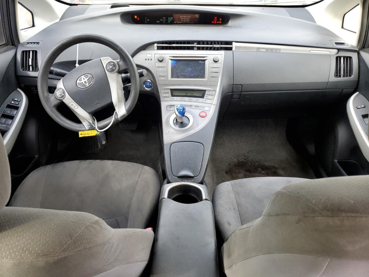 2012 TOYOTA PRIUS